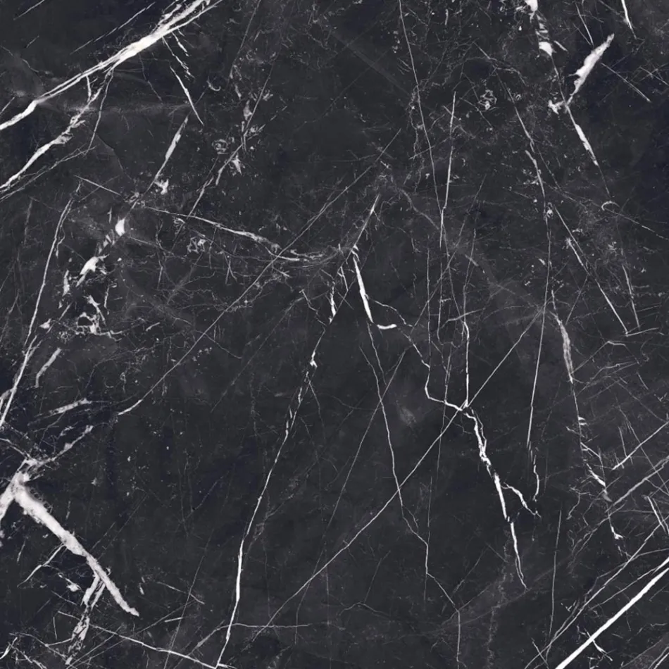 Tulipánový stůl Saarinen H 73 Round z keramiky Marquinia Made in Italy - Scarlet Viadurini