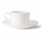 Stohovatelné čajové šálky snídaňová služba 14 kusů v porcelánu - Romilda Viadurini