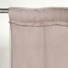 Lehký plátěný závěs s organzou a gotickou výšivkou v luxusním centru - Marinella Viadurini