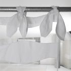 Bílé prádlo a organza závěs s elegantním italským designem výšivkou - Oceanomare Viadurini