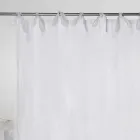 Závěs v bílé nebo retro světlé povlečení a organza s luxusními kravatami - Karnak Viadurini