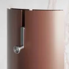 Podlahový elektrický radiátor s jednoduchým nebo dvojitým LED designem při 500 W - Stilus Viadurini