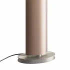 Podlahový elektrický radiátor s jednoduchým nebo dvojitým LED designem při 500 W - Stilus Viadurini