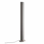 Podlahový elektrický radiátor s jednoduchým nebo dvojitým LED designem při 500 W - Stilus Viadurini