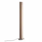 Podlahový elektrický radiátor s jednoduchým nebo dvojitým LED designem při 500 W - Stilus Viadurini