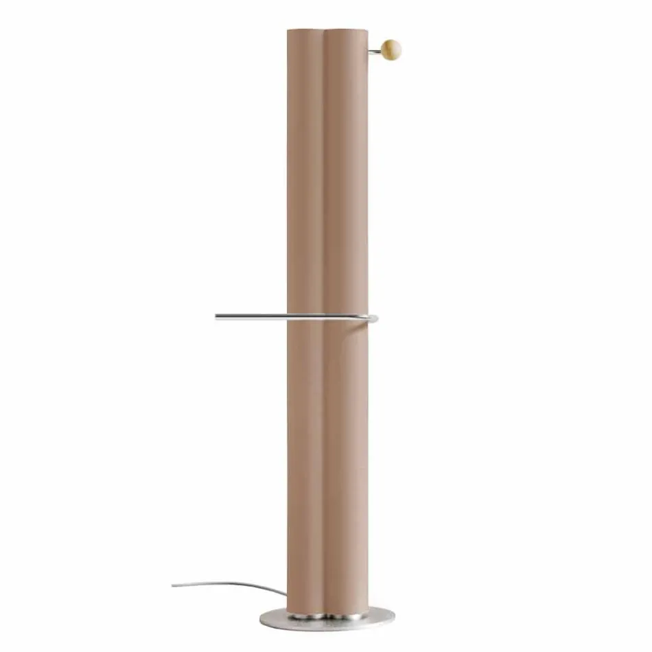 Vertikální designový koupelnový radiátor Elektrická podlaha 450 W - Ottolungo Viadurini