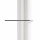 Vertikální designový koupelnový radiátor Elektrická podlaha 450 W - Ottolungo Viadurini