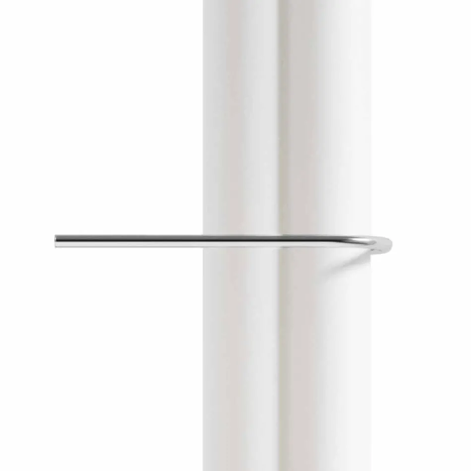 Vertikální designový koupelnový radiátor Elektrická podlaha 450 W - Ottolungo Viadurini