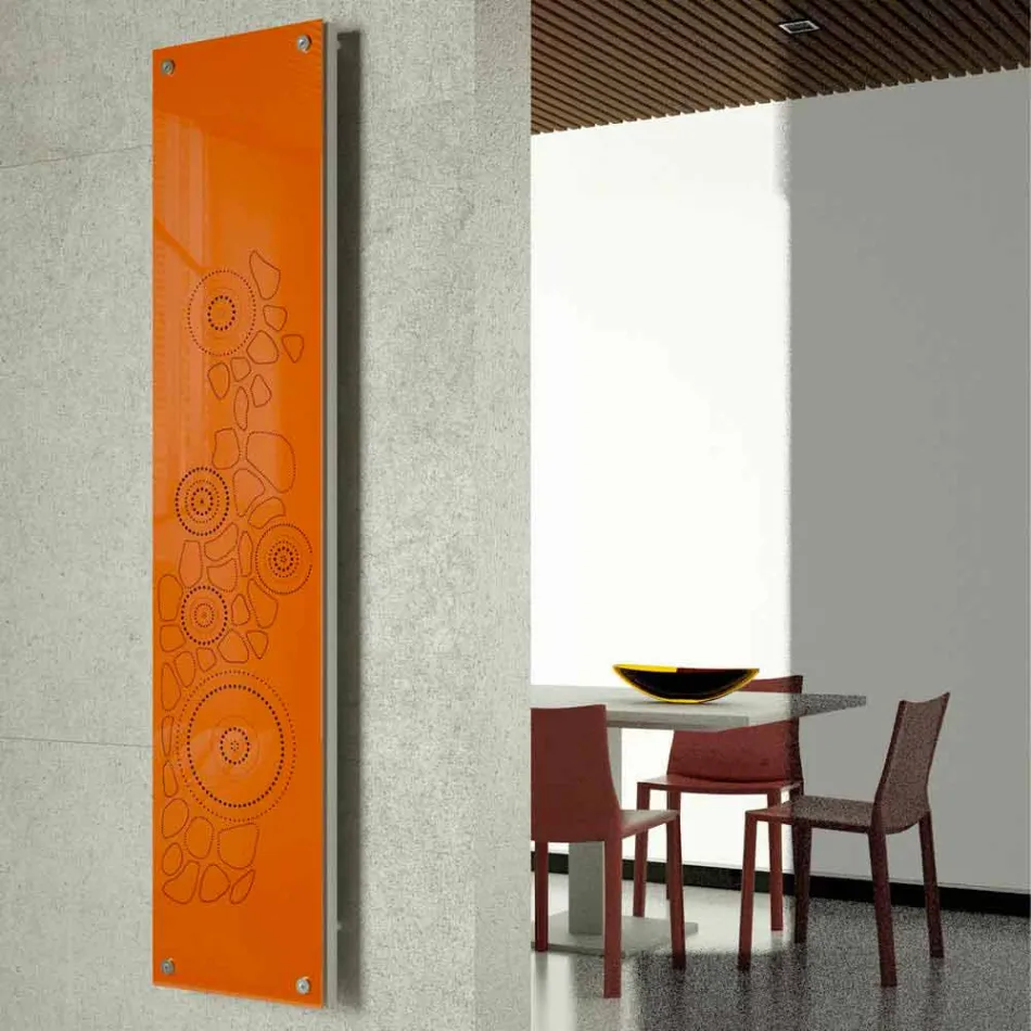 Termoarredo elektrické vana vyrobena v Itálii New Dress Scirocco H Viadurini