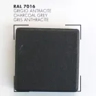 Radiátor s hydraulickým systémem v italském mramorovém prášku - Terraa Viadurini