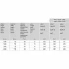 Moderní designový koupelnový radiátor s hydraulickou stěnou do 840 W - Ottolungo Viadurini