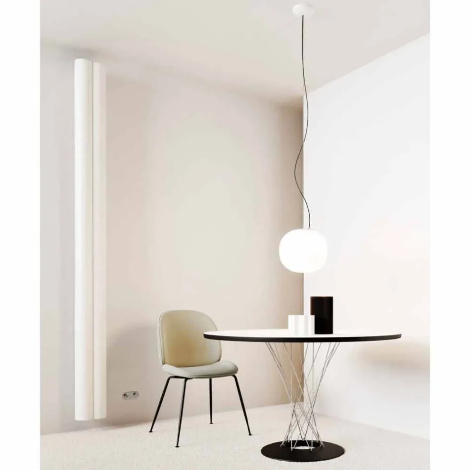 Moderní designový koupelnový radiátor s hydraulickou stěnou do 840 W - Ottolungo Viadurini