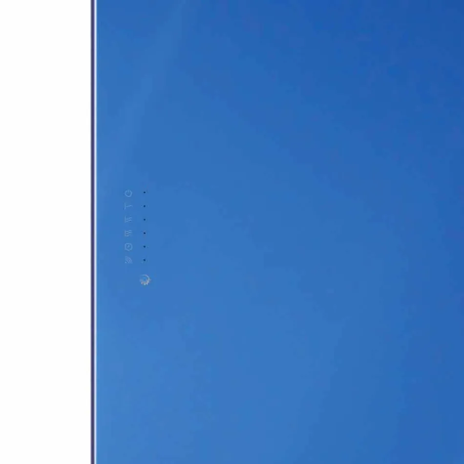 Termoarredo elektrické provedení Brian tvrzené sklo, vyrobeno v Itálii Viadurini