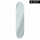 Termoarredo elektrické provedení Brian tvrzené sklo, vyrobeno v Itálii Viadurini