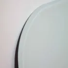 Termoarredo elektrické provedení Brian tvrzené sklo, vyrobeno v Itálii Viadurini