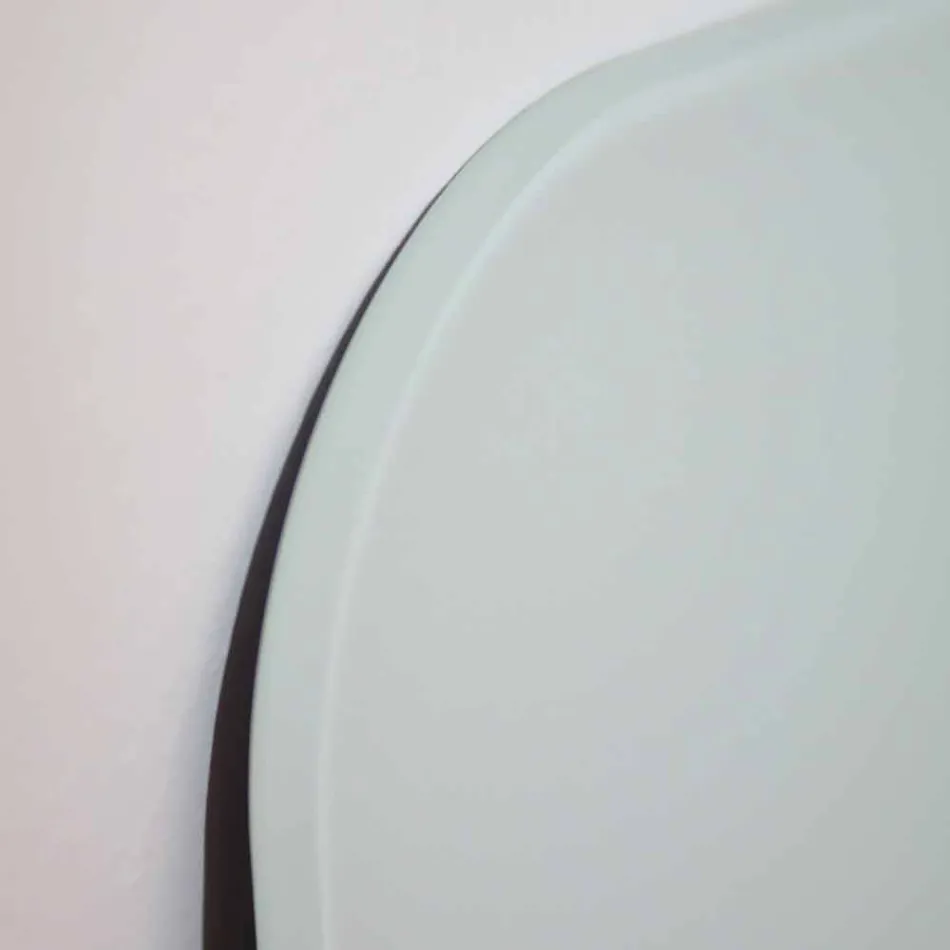 Termoarredo elektrické provedení Brian tvrzené sklo, vyrobeno v Itálii Viadurini