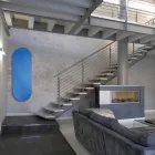 Termoarredo elektrické provedení Brian tvrzené sklo, vyrobeno v Itálii Viadurini