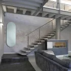 Termoarredo elektrické provedení Brian tvrzené sklo, vyrobeno v Itálii Viadurini