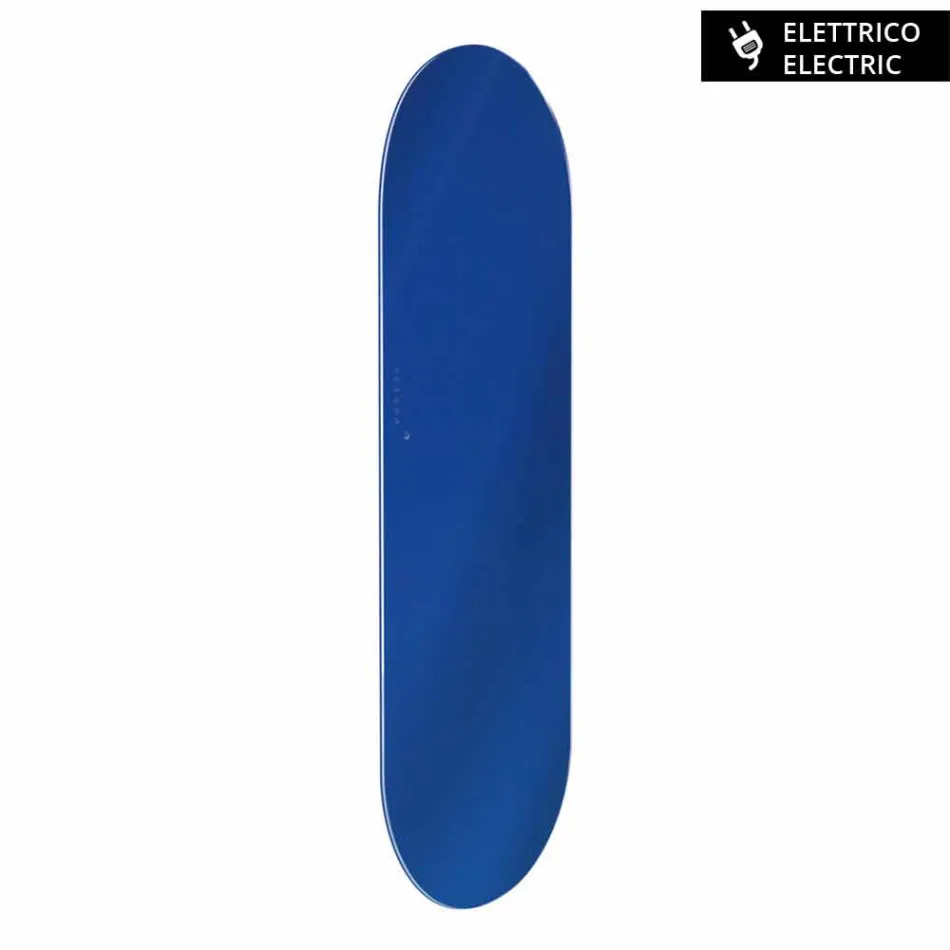 Termoarredo elektrické provedení Brian tvrzené sklo, vyrobeno v Itálii Viadurini