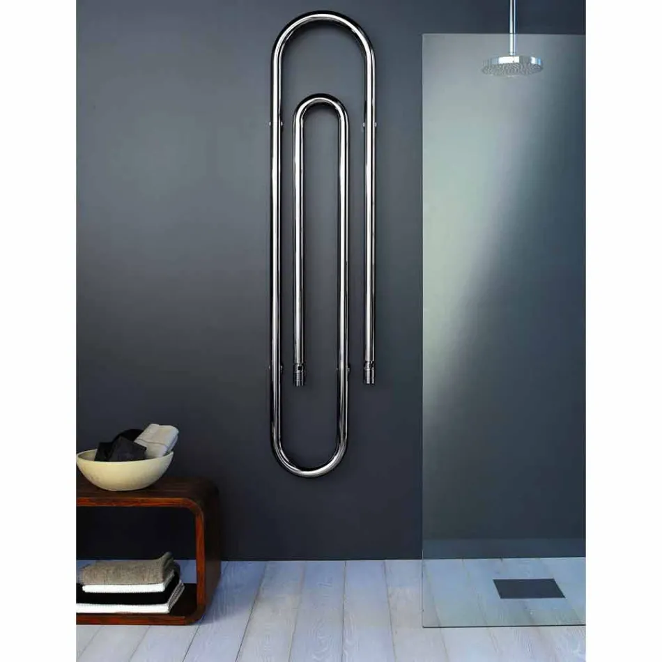 Termoarredo hydraulické konstrukce svorek s chromovou úpravou podle Scirocco H Viadurini