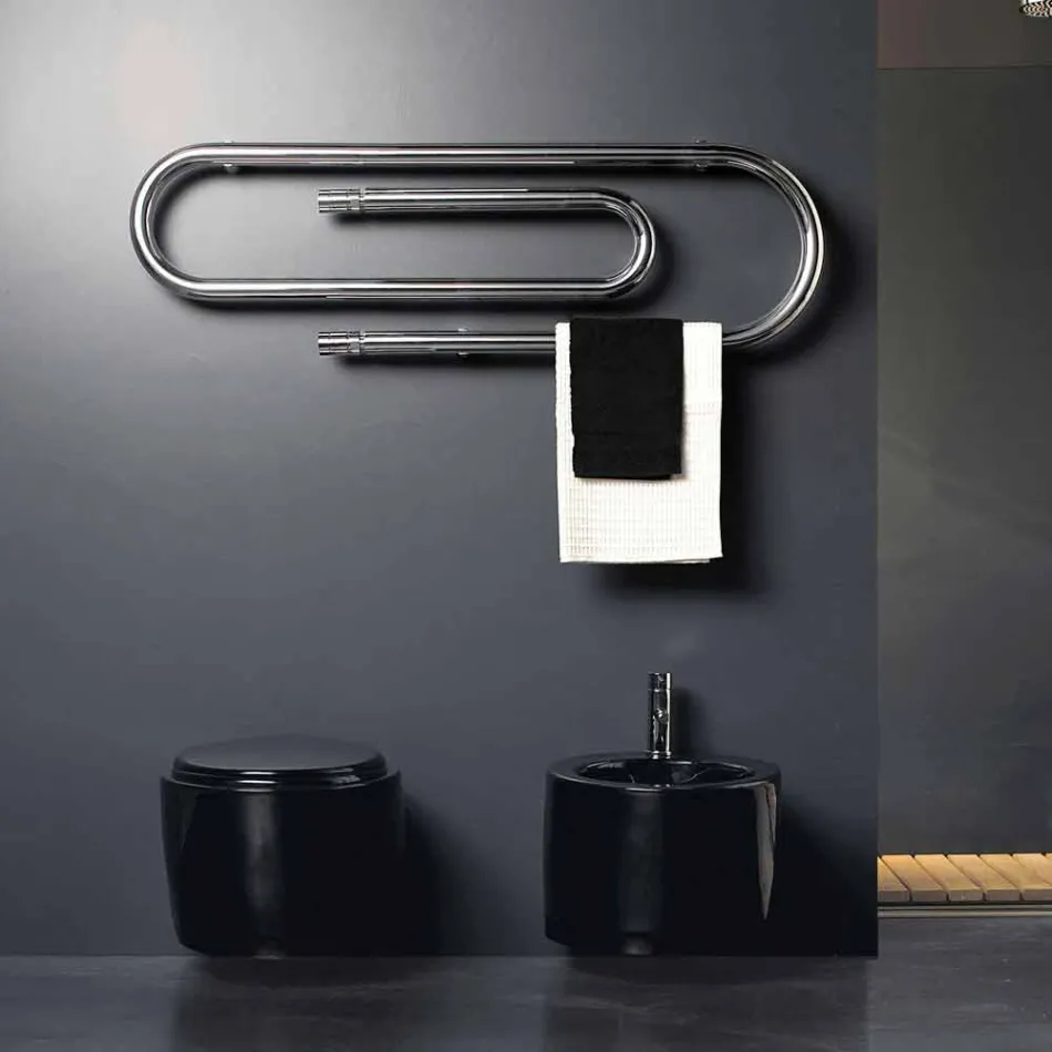 Termoarredo hydraulické konstrukce svorek s chromovou úpravou podle Scirocco H Viadurini