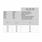 Elektrický nástěnný radiátor s vertikální konstrukcí z ocelových vedení 900 W - 1000 Viadurini