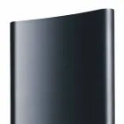 Vertikální hydraulický designový chladič z hliníku do 1061 W - ohnutý Viadurini