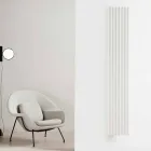 Design elektrického nástěnného radiátoru v moderním hliníkovém vedení 1000 W - 100 Viadurini