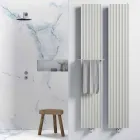 Design elektrického nástěnného radiátoru v moderním hliníkovém vedení 1000 W - 100 Viadurini
