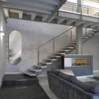 Vyhřívané věšáky na ručníky zrcadlo elektřiny až do 1500 Watt Brian Viadurini