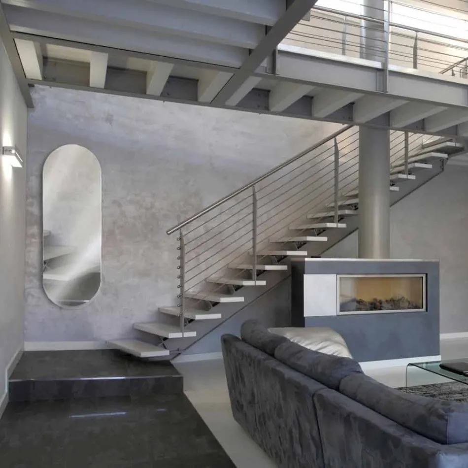 Vyhřívané věšáky na ručníky zrcadlo elektřiny až do 1500 Watt Brian Viadurini