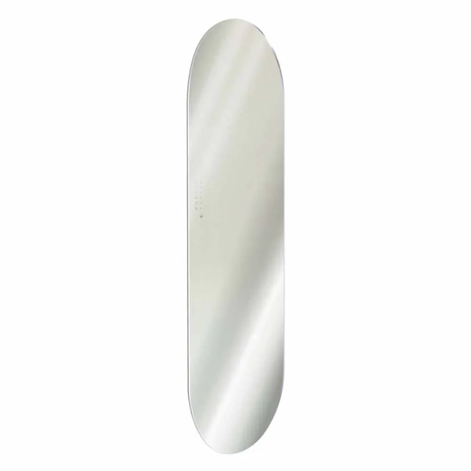 Vyhřívané věšáky na ručníky zrcadlo elektřiny až do 1500 Watt Brian Viadurini