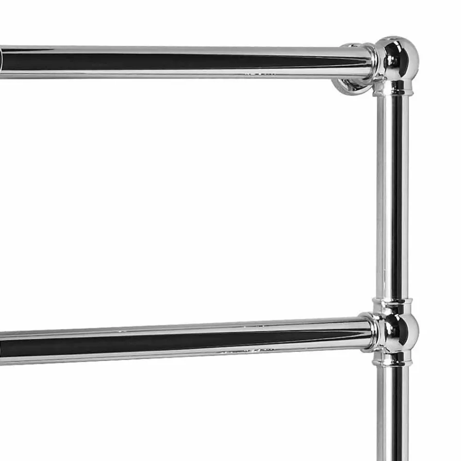 Elektrický modulární chladič v chromu nebo zlaté mosazi při 200 W - Caesar Viadurini