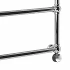 Elektrický modulární chladič v chromu nebo zlaté mosazi při 200 W - Caesar Viadurini