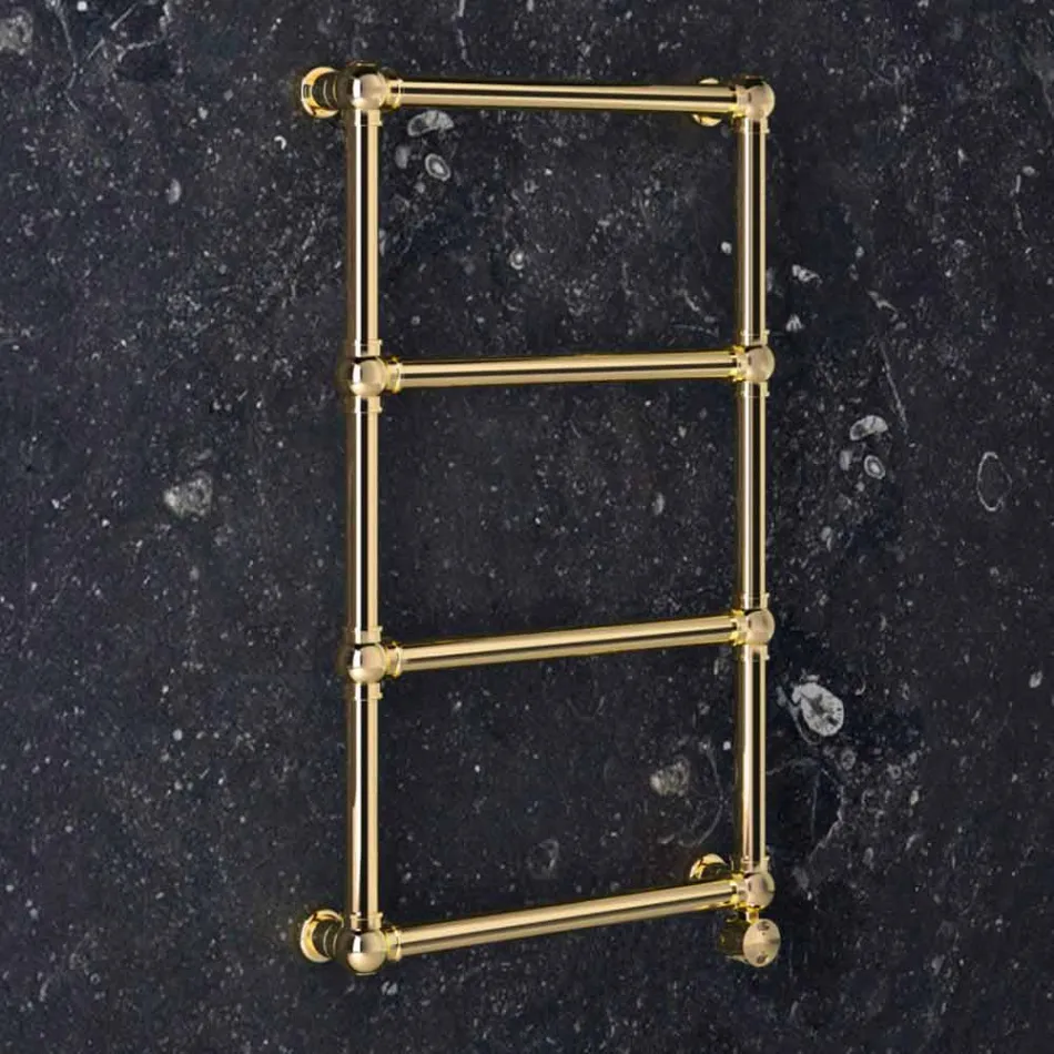 Elektrický modulární chladič v chromu nebo zlaté mosazi při 200 W - Caesar Viadurini