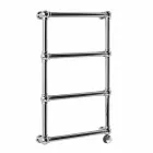 Elektrický modulární chladič v chromu nebo zlaté mosazi při 200 W - Caesar Viadurini