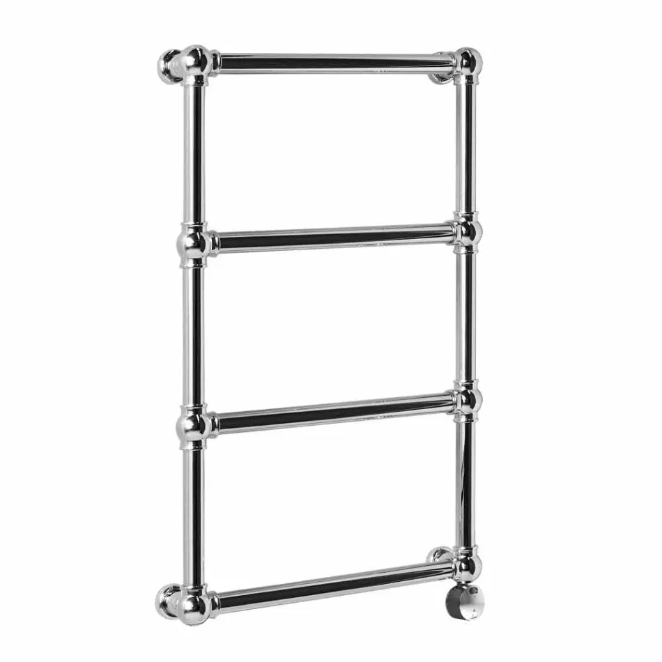 Elektrický modulární chladič v chromu nebo zlaté mosazi při 200 W - Caesar Viadurini