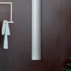 Elektrický radiátor vyrobený z hliníkové trubky Made in Italy - Pandoro Viadurini