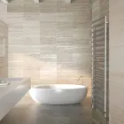 Elektrické radiátory chrom moderní designový zimě Scirocco H Viadurini