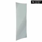 nástěnné elektrické radiátory v Barry tvrzeného skla Viadurini