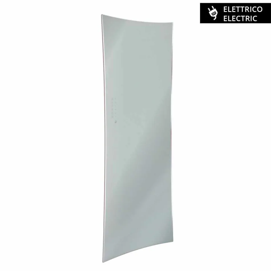 nástěnné elektrické radiátory v Barry tvrzeného skla Viadurini