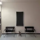 nástěnné elektrické radiátory v Barry tvrzeného skla Viadurini