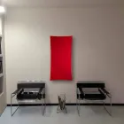 nástěnné elektrické radiátory v Barry tvrzeného skla Viadurini