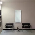 nástěnné elektrické radiátory v Barry tvrzeného skla Viadurini