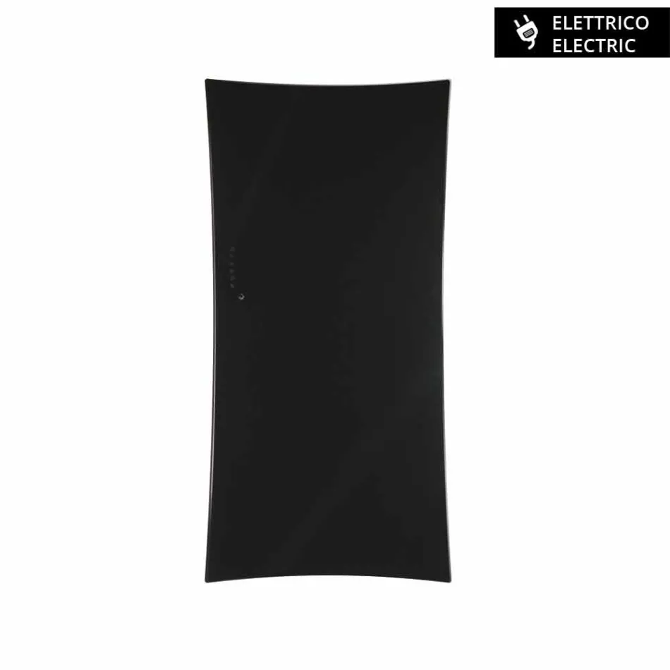 nástěnné elektrické radiátory v Barry tvrzeného skla Viadurini