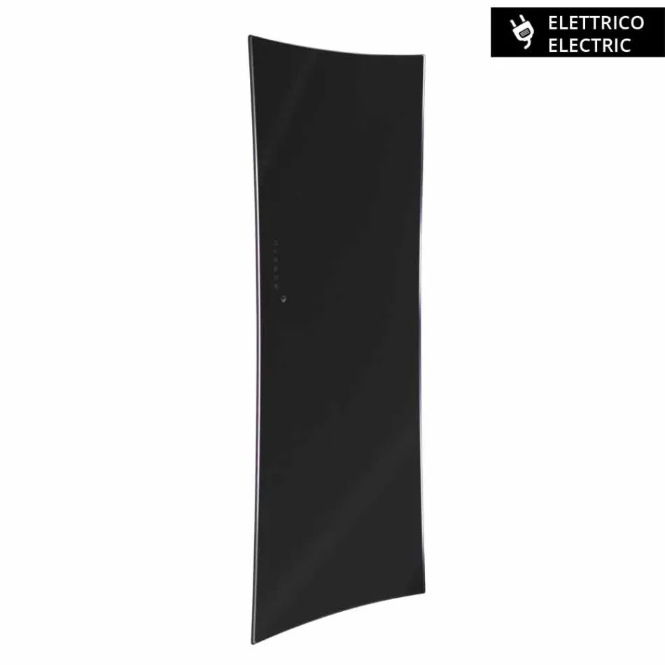 nástěnné elektrické radiátory v Barry tvrzeného skla Viadurini