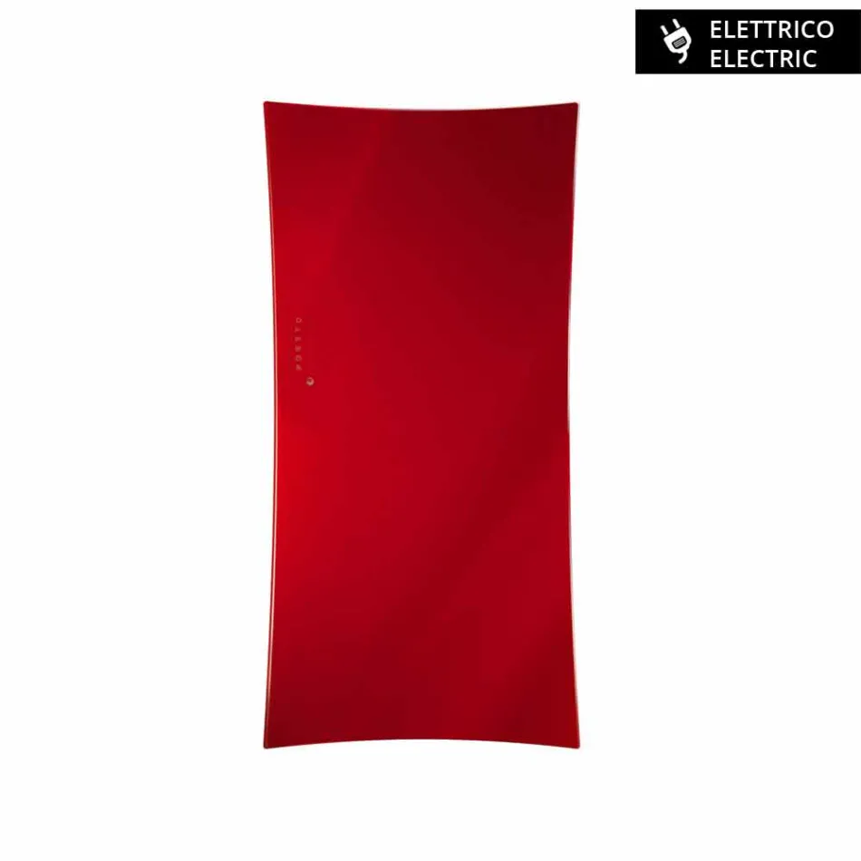 nástěnné elektrické radiátory v Barry tvrzeného skla Viadurini