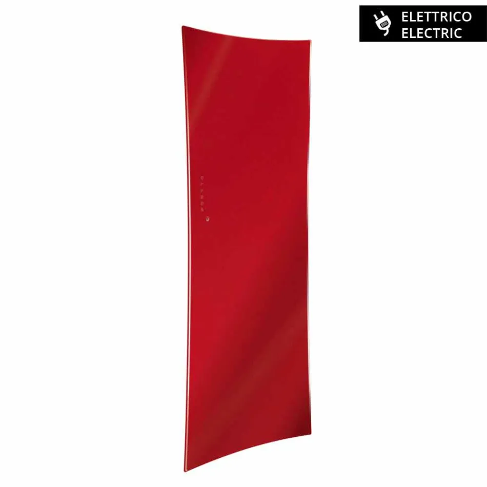 nástěnné elektrické radiátory v Barry tvrzeného skla Viadurini