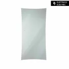 nástěnné elektrické radiátory v Barry tvrzeného skla Viadurini