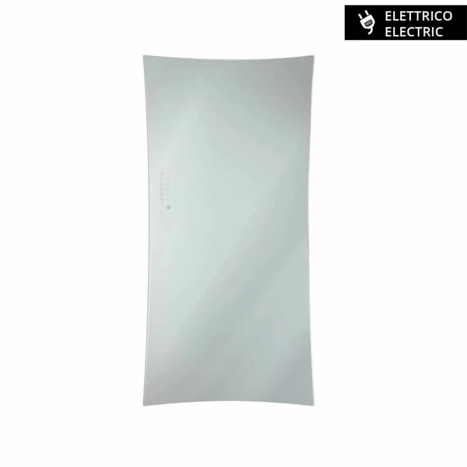 nástěnné elektrické radiátory v Barry tvrzeného skla Viadurini